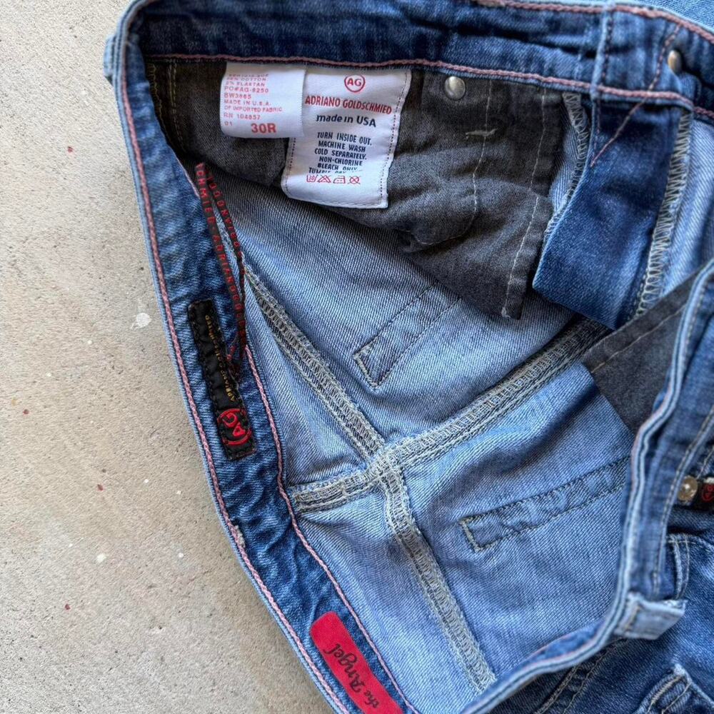 Adriano goldschmied jeans blue denim - Picture 4 of 8